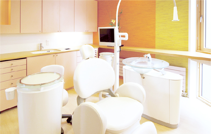 武蔵デンタルクリニック診察室