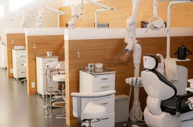 ローズデンタルクリニック診療室