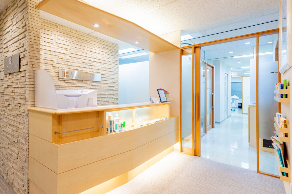 北山デンタルクリニック-受付