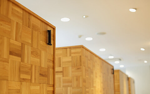 かわさきデンタルクリニック-全室個室