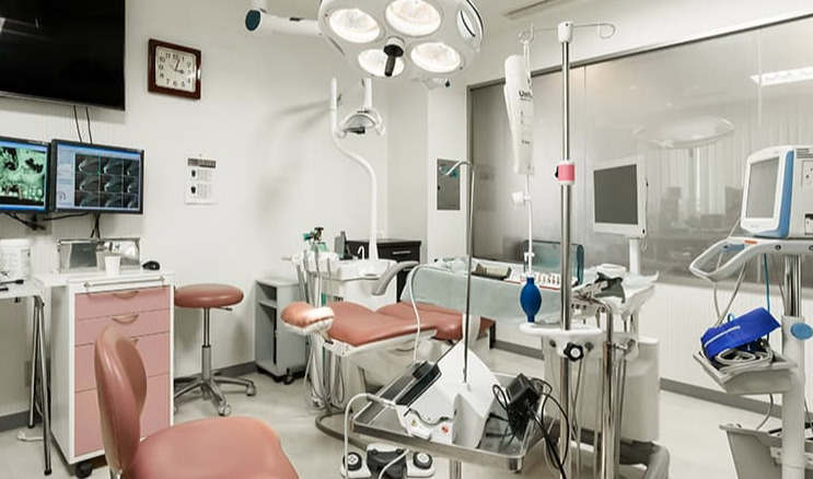 川添歯科クリニック-手術室