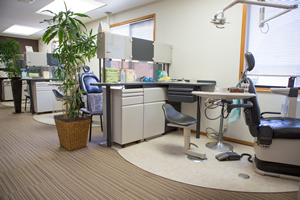 清川歯科口腔外科クリニックー診察室