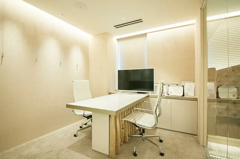歯のクリニック東京-カウンセリングルーム