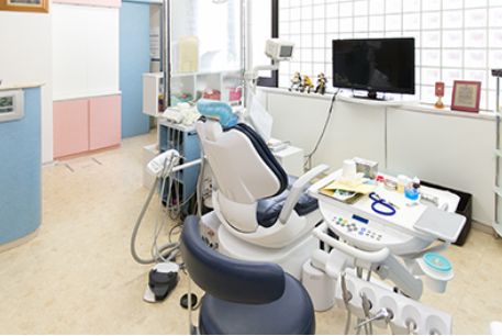 小松歯科医院　診療室