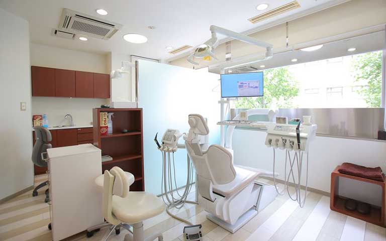 なかの歯科クリニック診療室