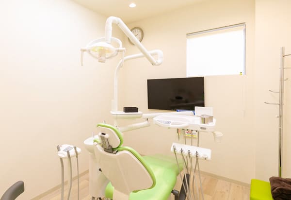 アポロニア歯科クリニックー診察室