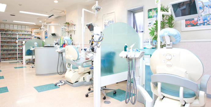 ないとう歯科クリニック診療室