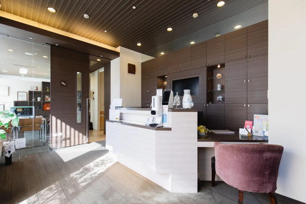 ナオデンタルオフィス竹村歯科-受付