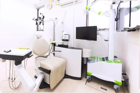香川大学前はこざき歯科医院　診察室