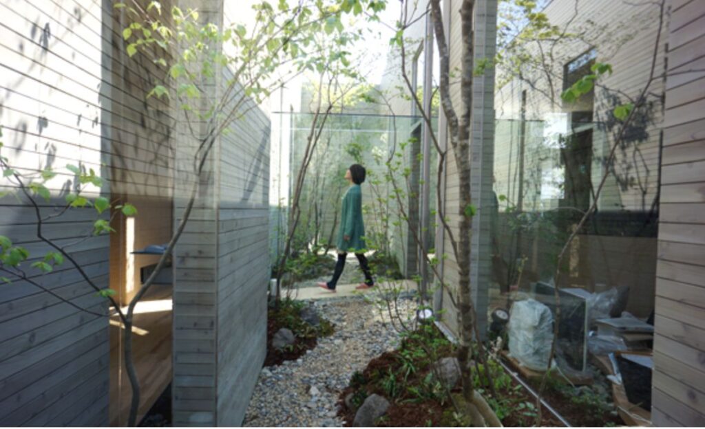 大谷歯科矯正歯科ー敷地内
