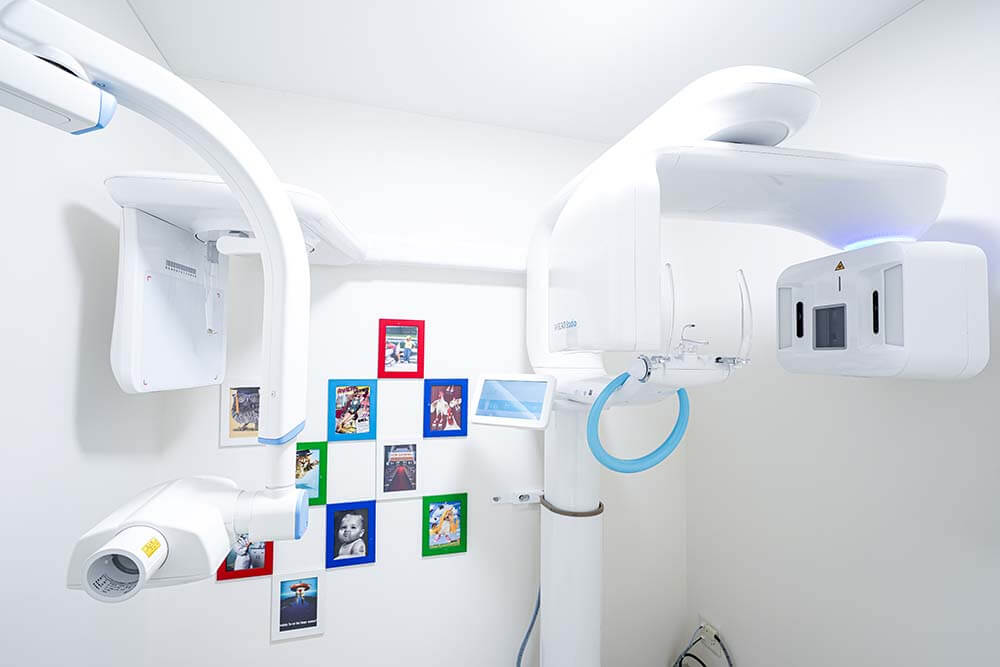 福岡天神リボン歯科・矯正歯科ーCTスキャン