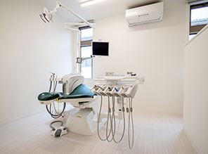 ふたば歯科クリニック診療室
