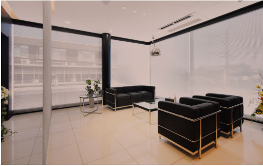 さかもと歯科医院 待合室