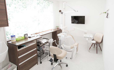 アネラデンタルクリニック・矯正歯科-歯磨き指導ルーム