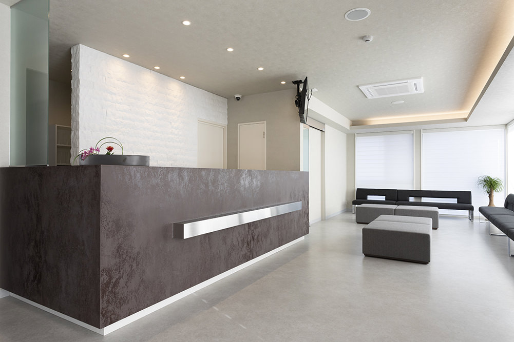 南草津だいき歯科・矯正歯科-受付