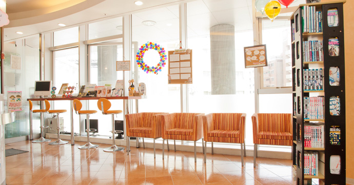 ドリーム歯科クリニックー待合室
