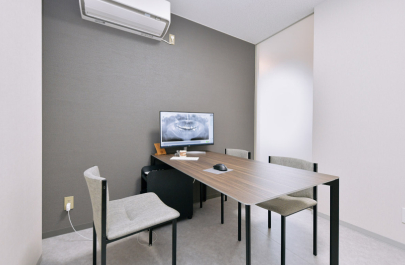 大杉歯科委員 カウンセリングルーム