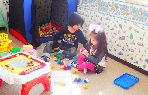 さむらデンタルクリニック キッズスペース