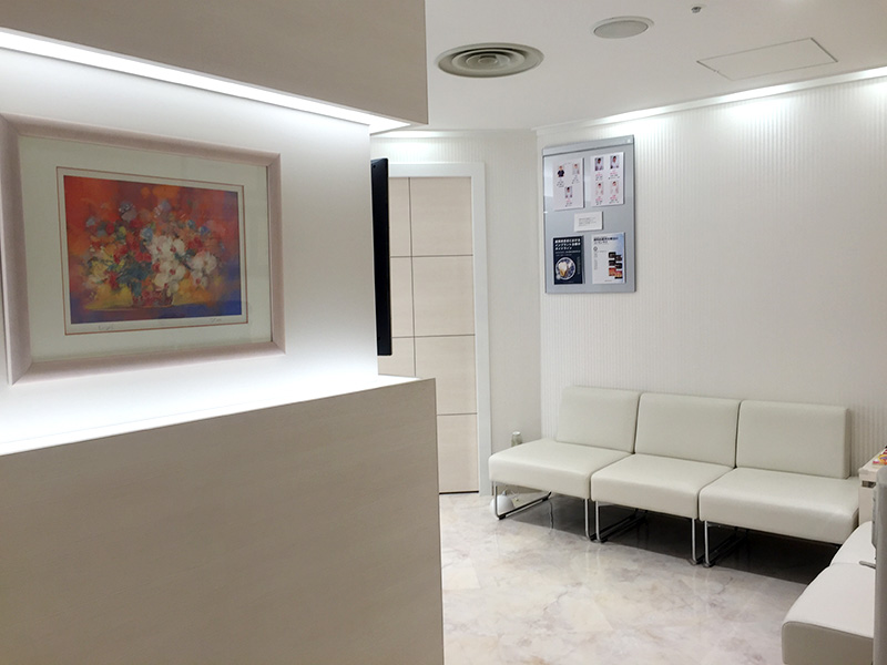 吉田しげる歯科－待合室