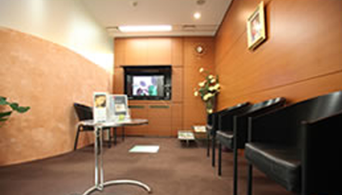 池田歯科大濠クリニック－待合室