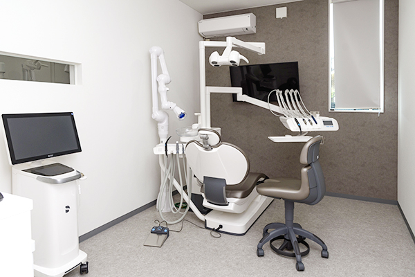 Sakaguchi Dental Office(坂口デンタルオフィス)診療室