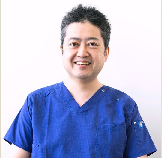 香川大学前はこざき歯科医院　箱崎達司医師