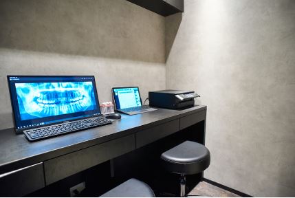 東京日本橋デンタルクリニック-カウンセリングルーム