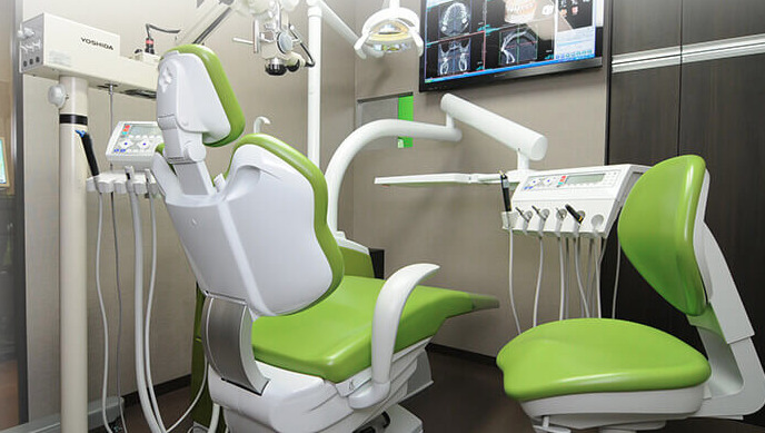 三好デンタルオフィス-診察室