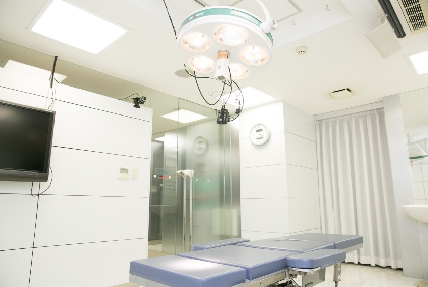 東京銀座歯科-手術室