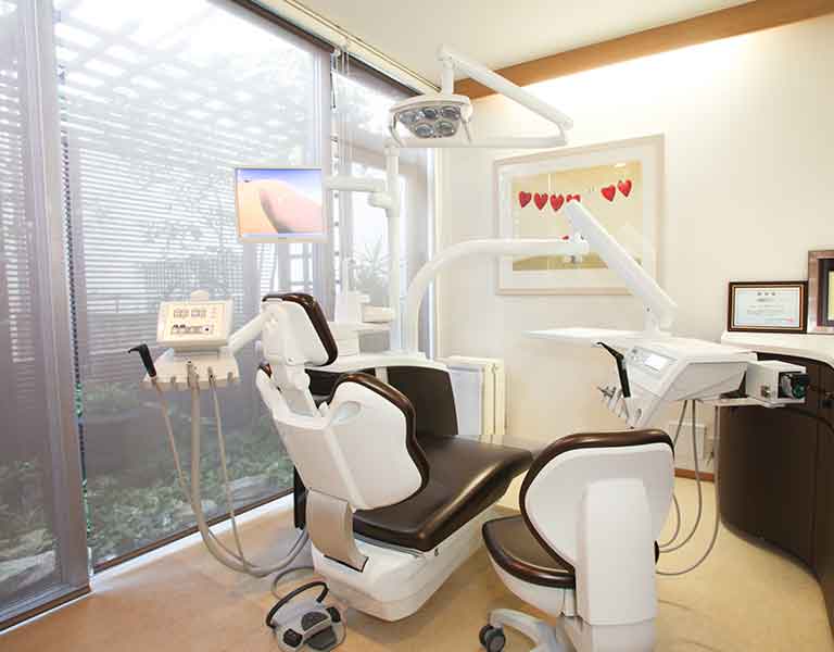 こたに歯科クリニックー診察室