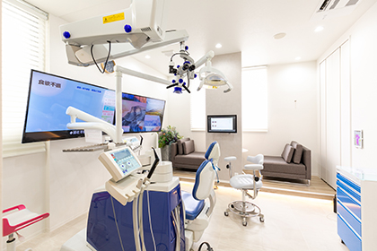 溝井歯科医院診療室