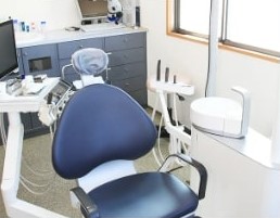 にこにこ歯科　診察台