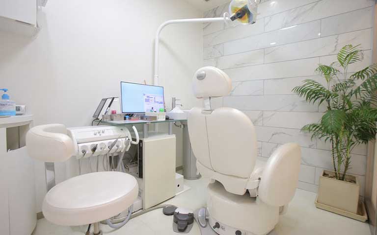 なかの歯科クリニック診療室