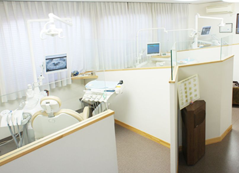 大和田池田歯科　診療室