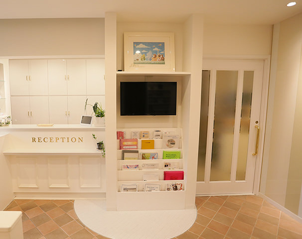 ハート歯科クリニックいまいー受付