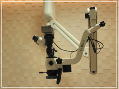 大原駅前歯科-マイクロスコープ