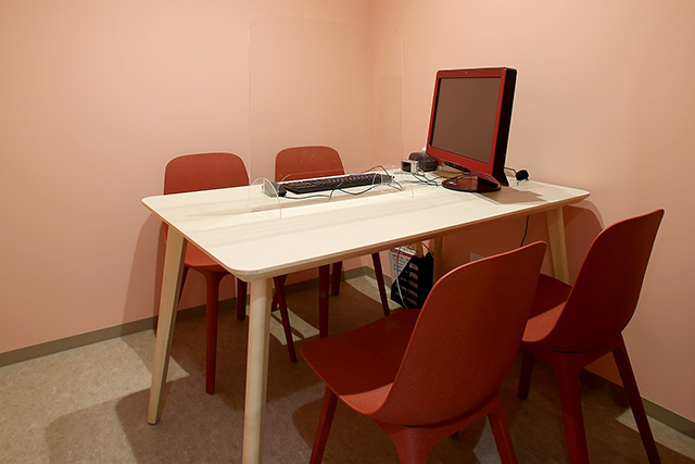 アリス歯科クリニック-カウンセリングルーム