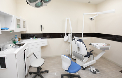 神戸松田歯科医院オペ室