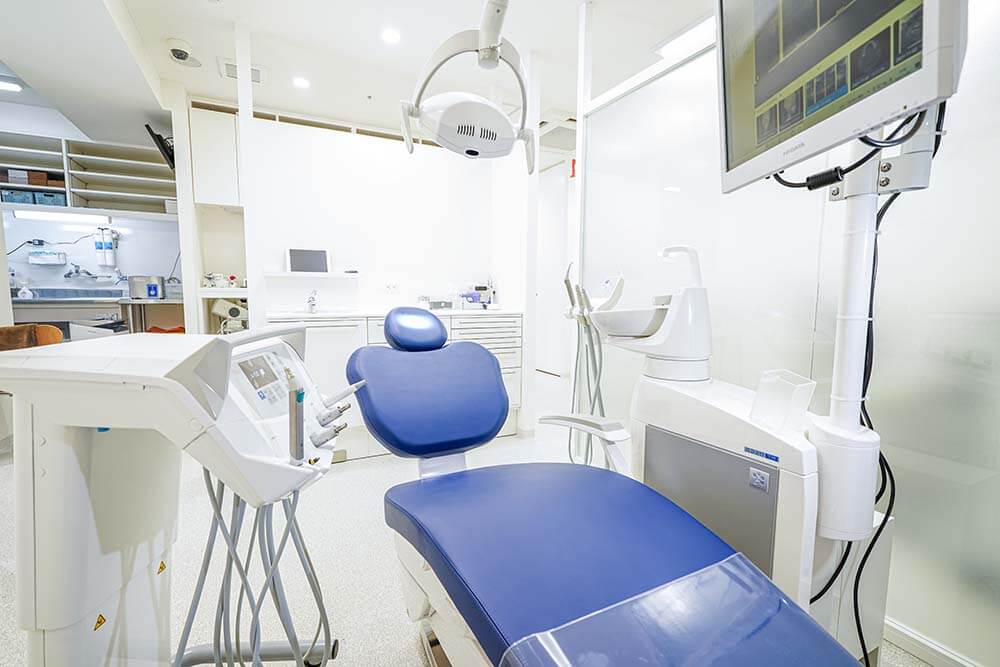 福岡天神リボン歯科・矯正歯科ー診察室