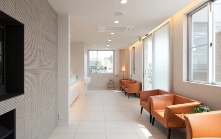 斉藤歯科医院 待合室