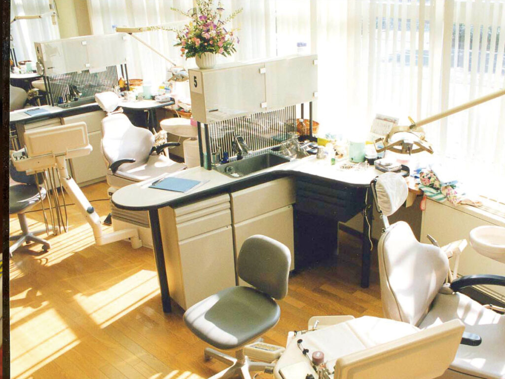 みちだ歯科クリニック診療室