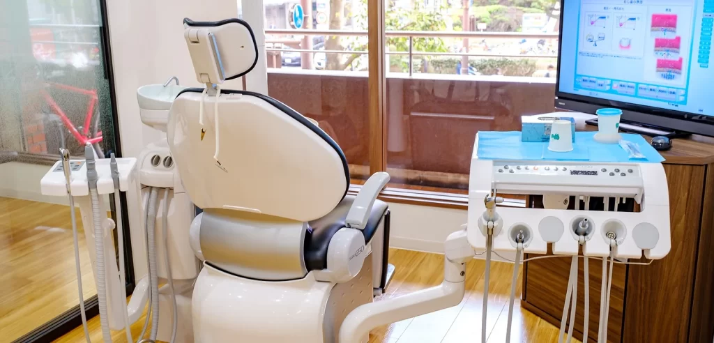 大名さとう歯科ー診察室