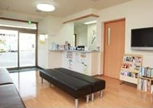 にこにこ歯科　待合