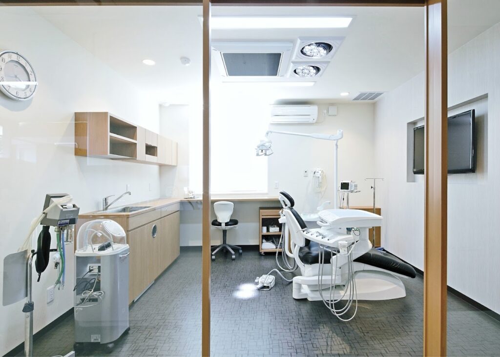 中矢歯科医院-診察室
