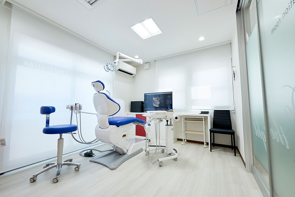 滋賀湖南トラスト歯科・矯正歯科-診察室