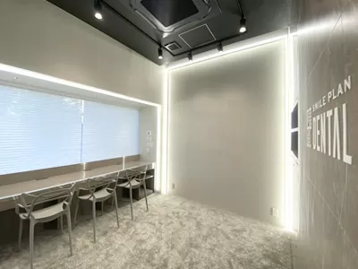 スマイルプラン歯科クリニック西宮待合室