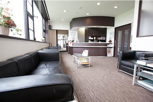 大木歯科医院 待合室