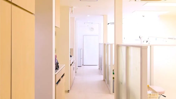 香川大学前はこざき歯科医院　待合