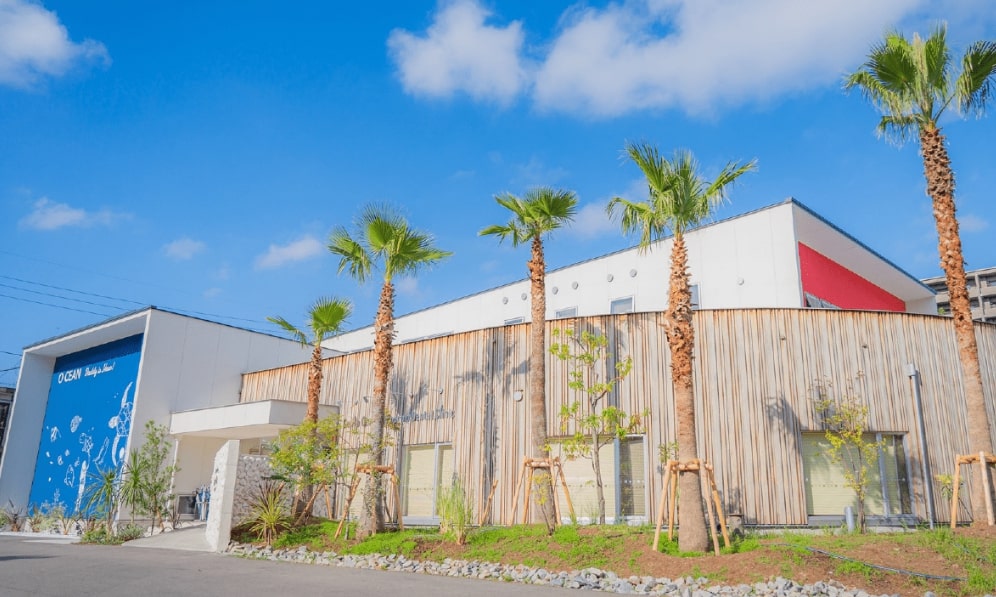 ごうだOCEAN歯科　外観