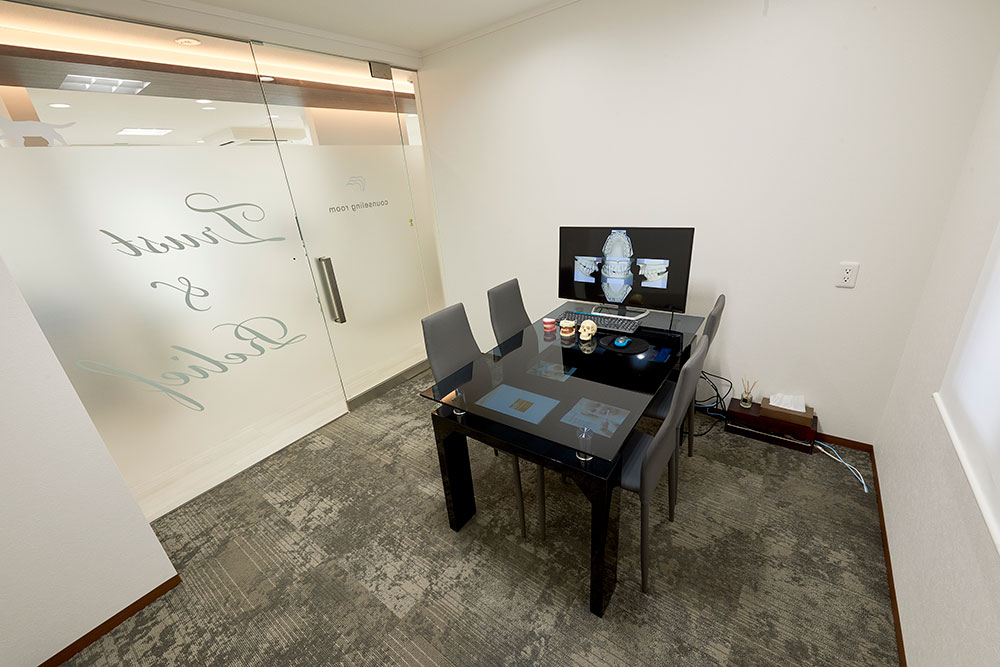 滋賀湖南トラスト歯科・矯正歯科-科ウンセリングルーム